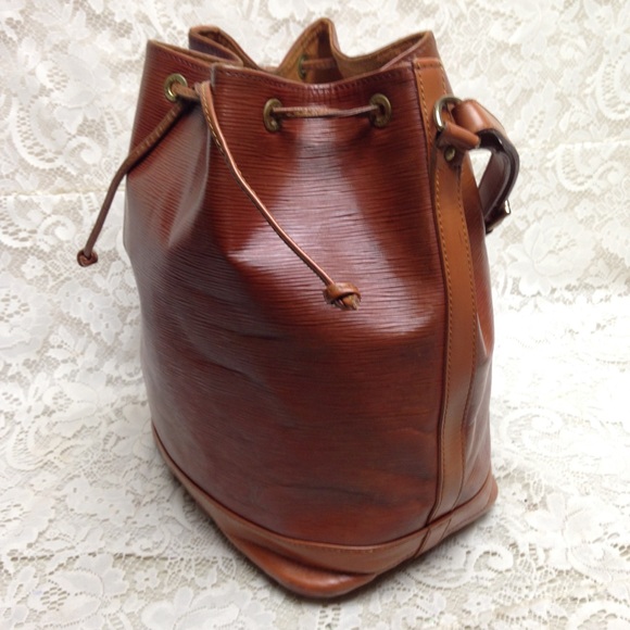 Louis Vuitton Brown Epi Leather GM Noe Draw String - Picture 4 of 16